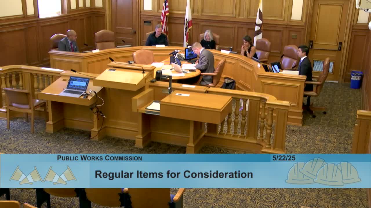 San Francisco Public Works awards $6.7M contract for street and sewer renovations