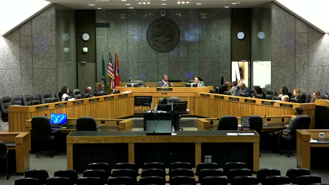 Memphis Commission discusses violence intervention strategies with Mayor's public safety advisor