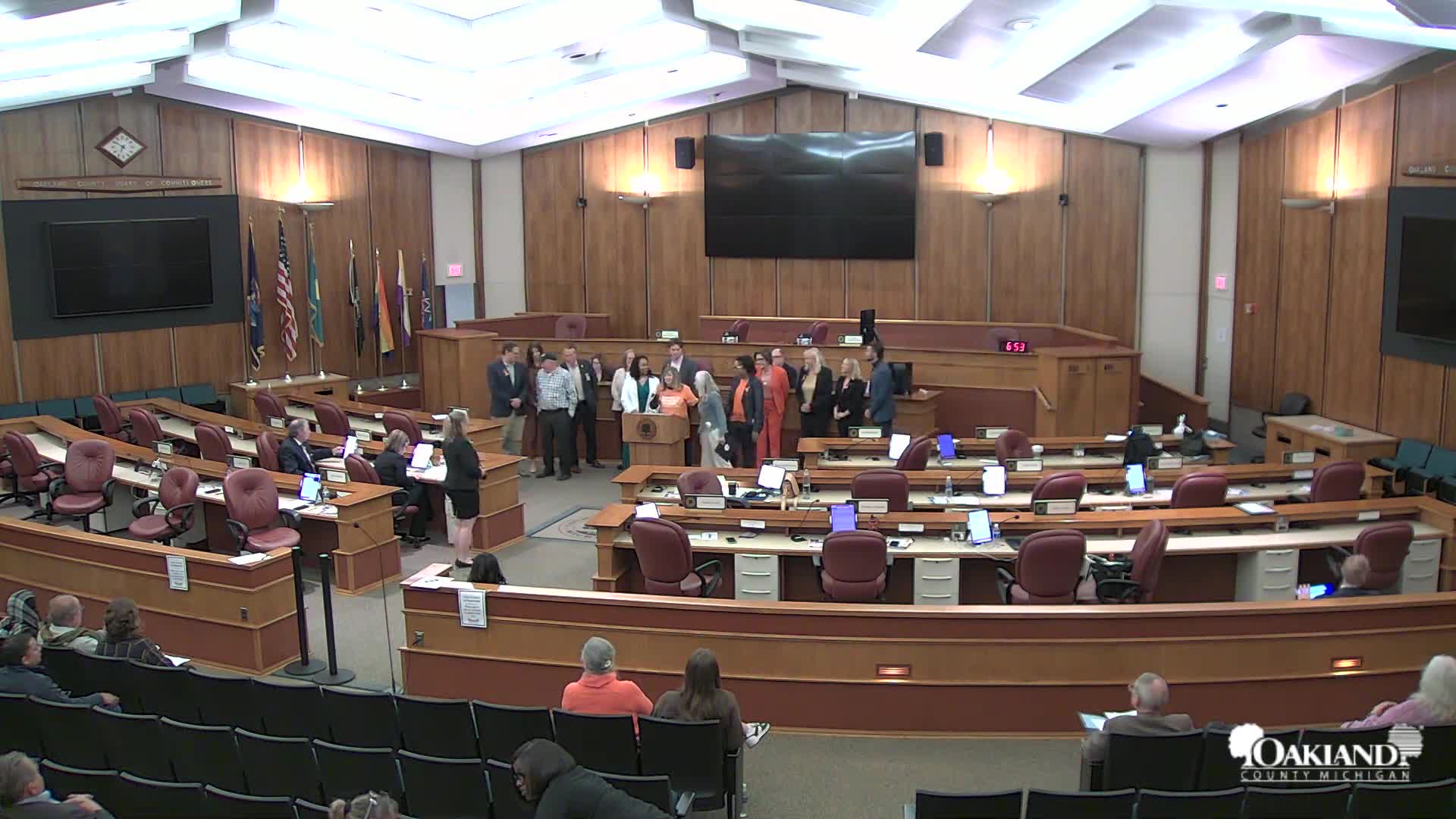 Oakland County proclaims June 6 2025 as National Gun Violence Awareness Day
