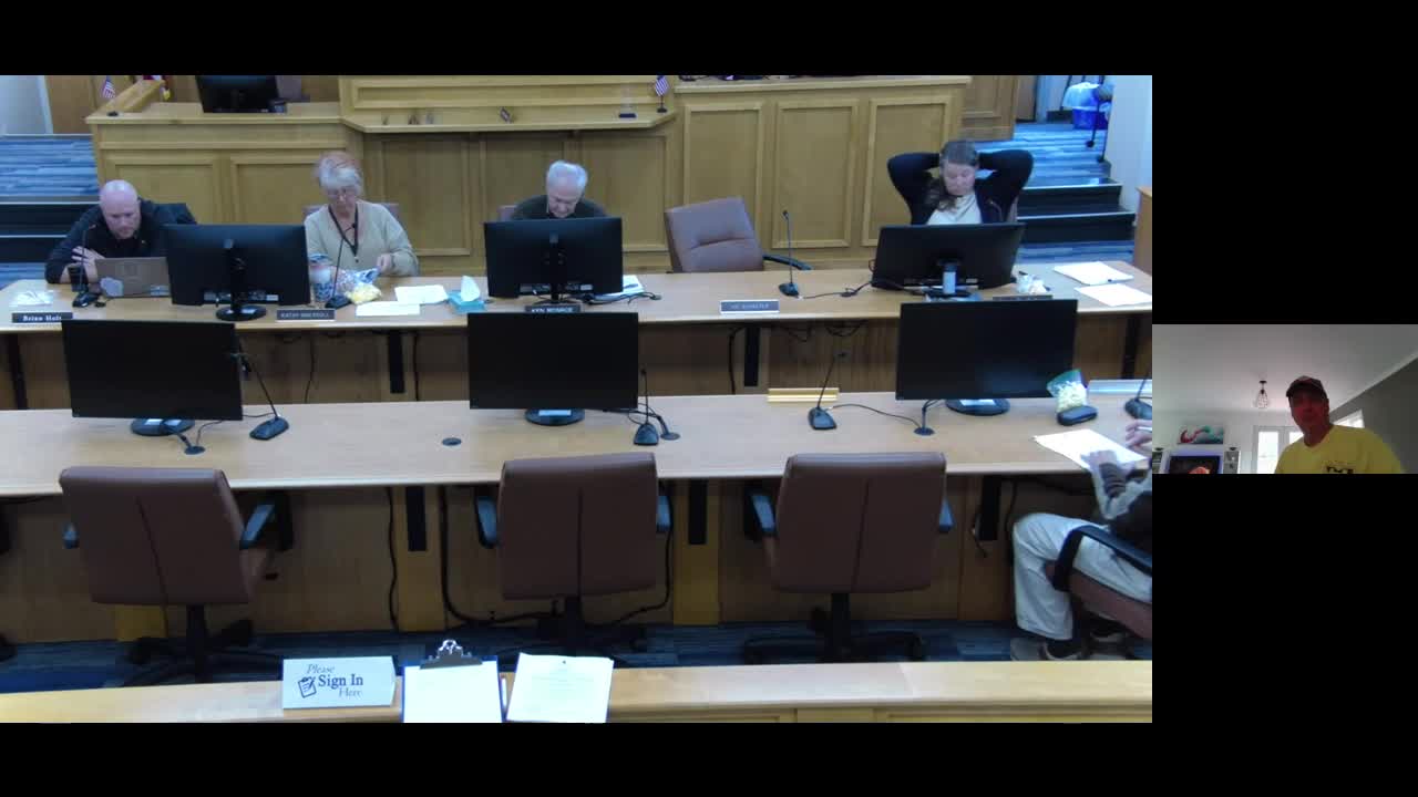 County reports clean Vaccines for Children site visit; board debates wording about vaccination goals and exemptions