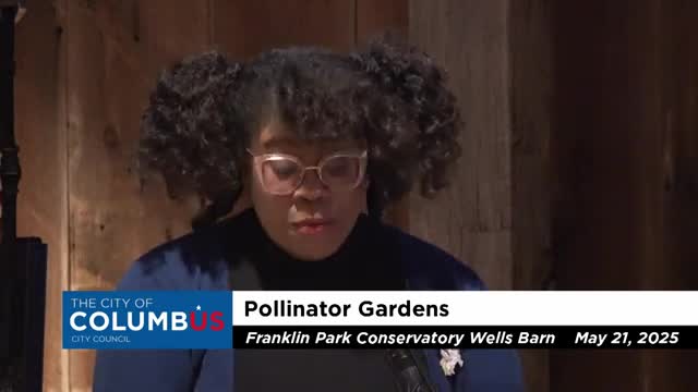 NatureWise Columbus emphasizes pollinator gardens for community and ecological benefits