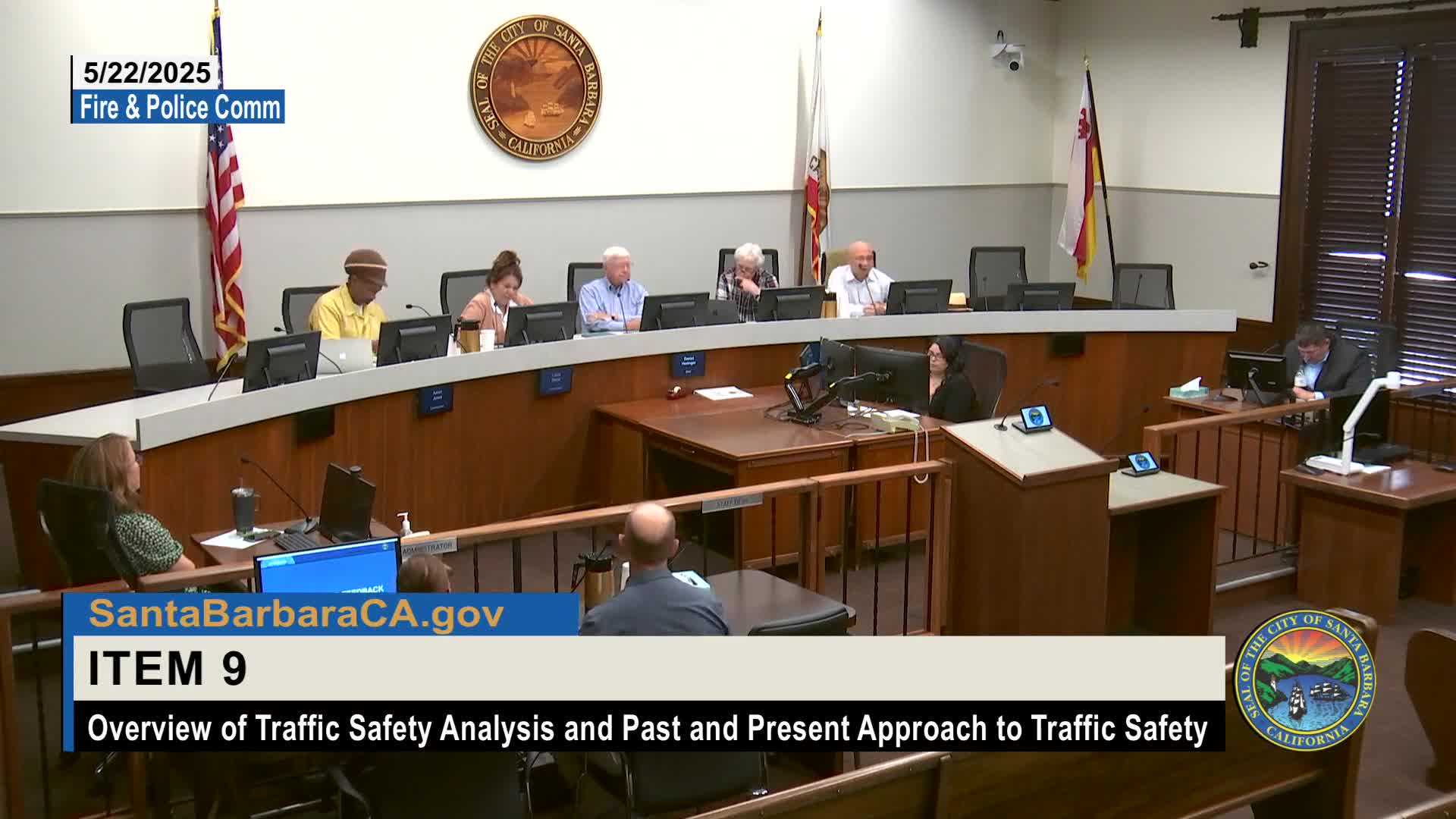 Santa Barbara leaders address traffic safety data and future improvements plans