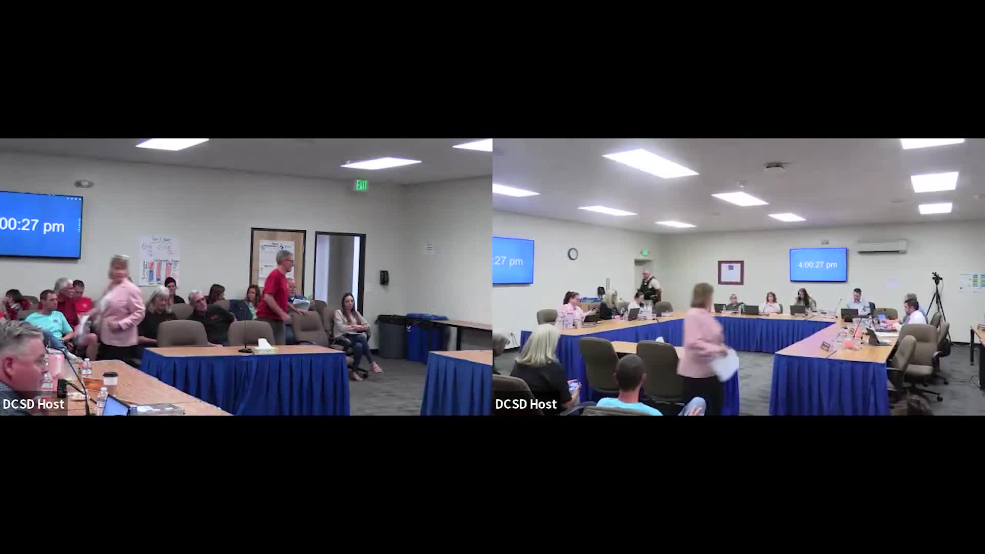 Douglas County School Board acknowledges attorney general findings on public comment violations