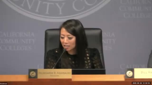 California Community Colleges celebrate Classified Employee of the Year award recipients