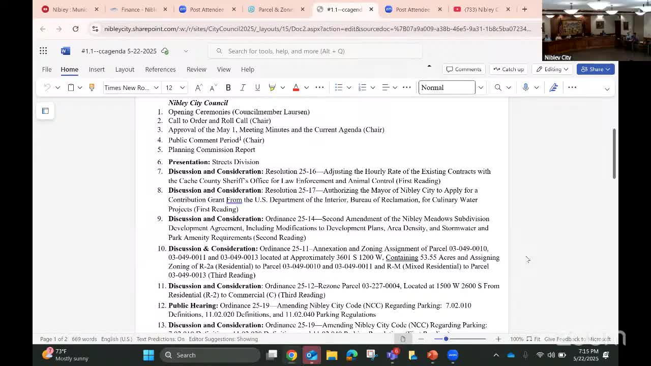 Nibley City Council approves law enforcement contract despite deputy wage competition