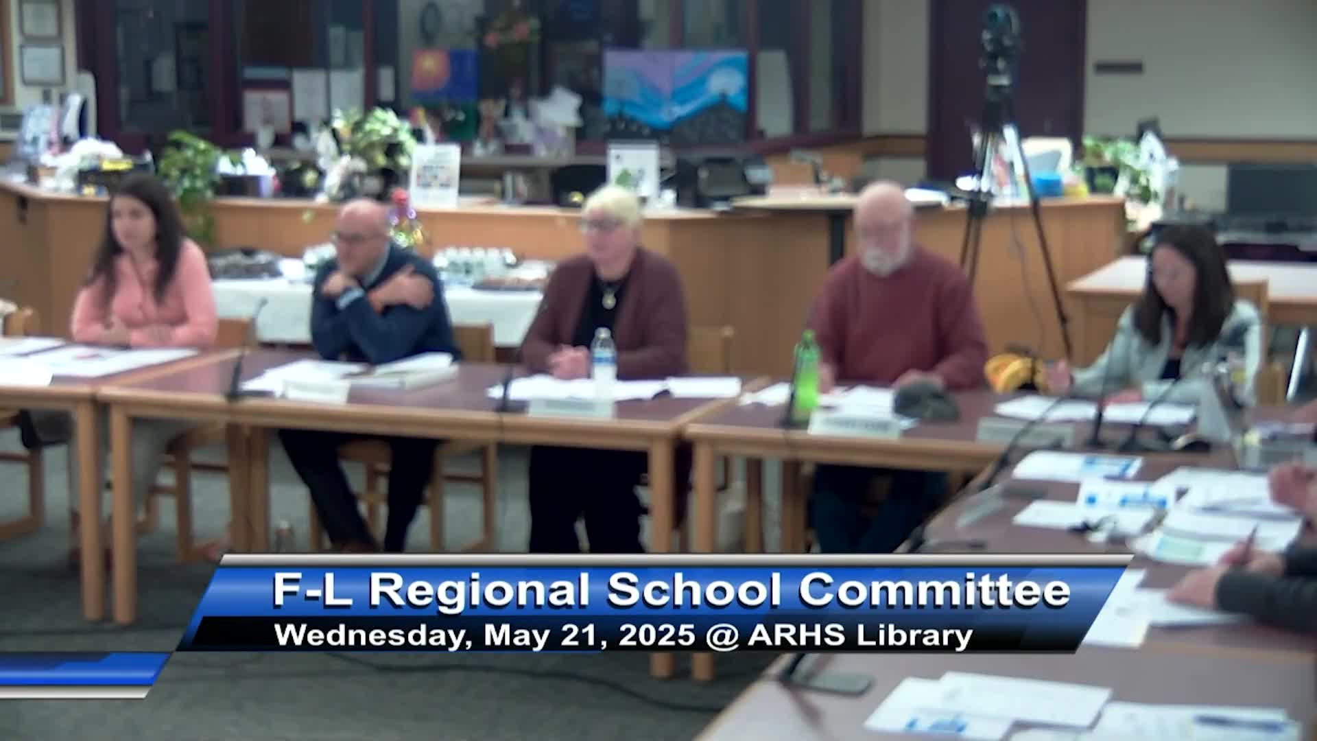 School Board takes break to honor senior accomplishments and announces action item changes