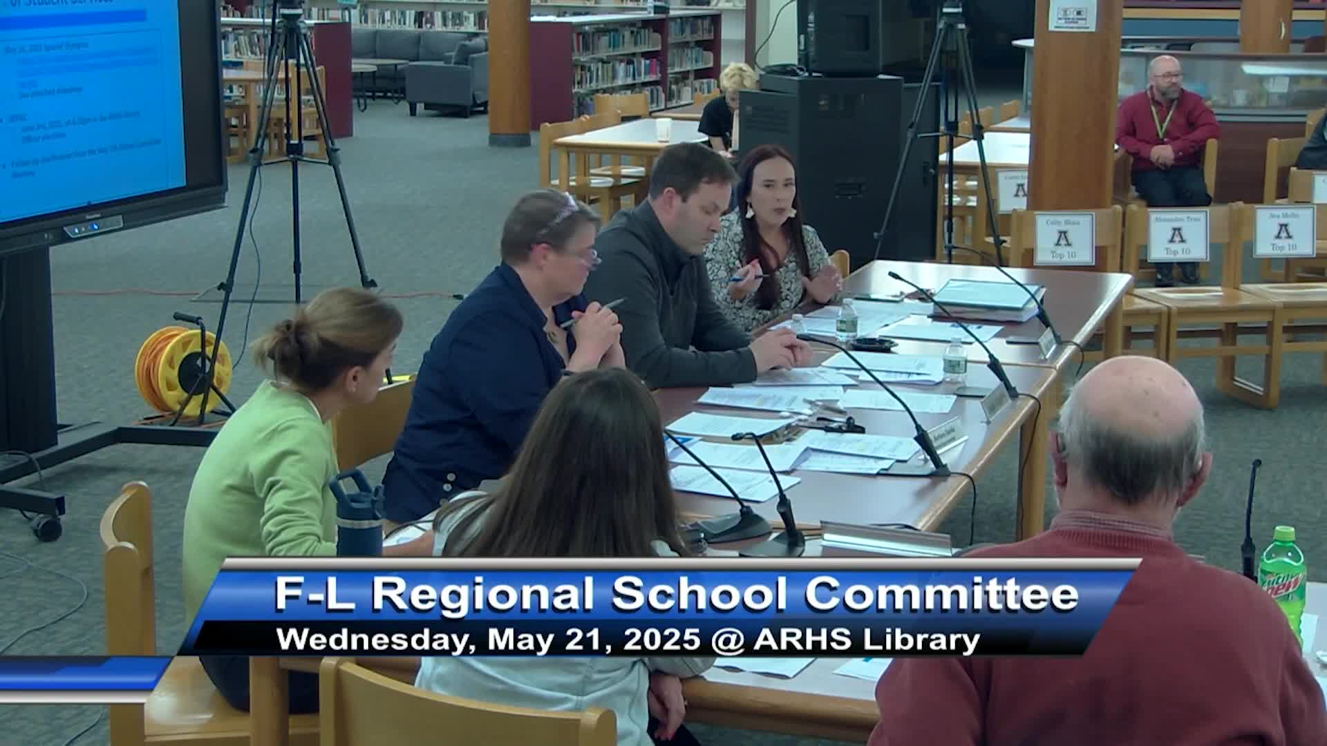 School Committee explores high school enrollment options with Acushnet Public Schools