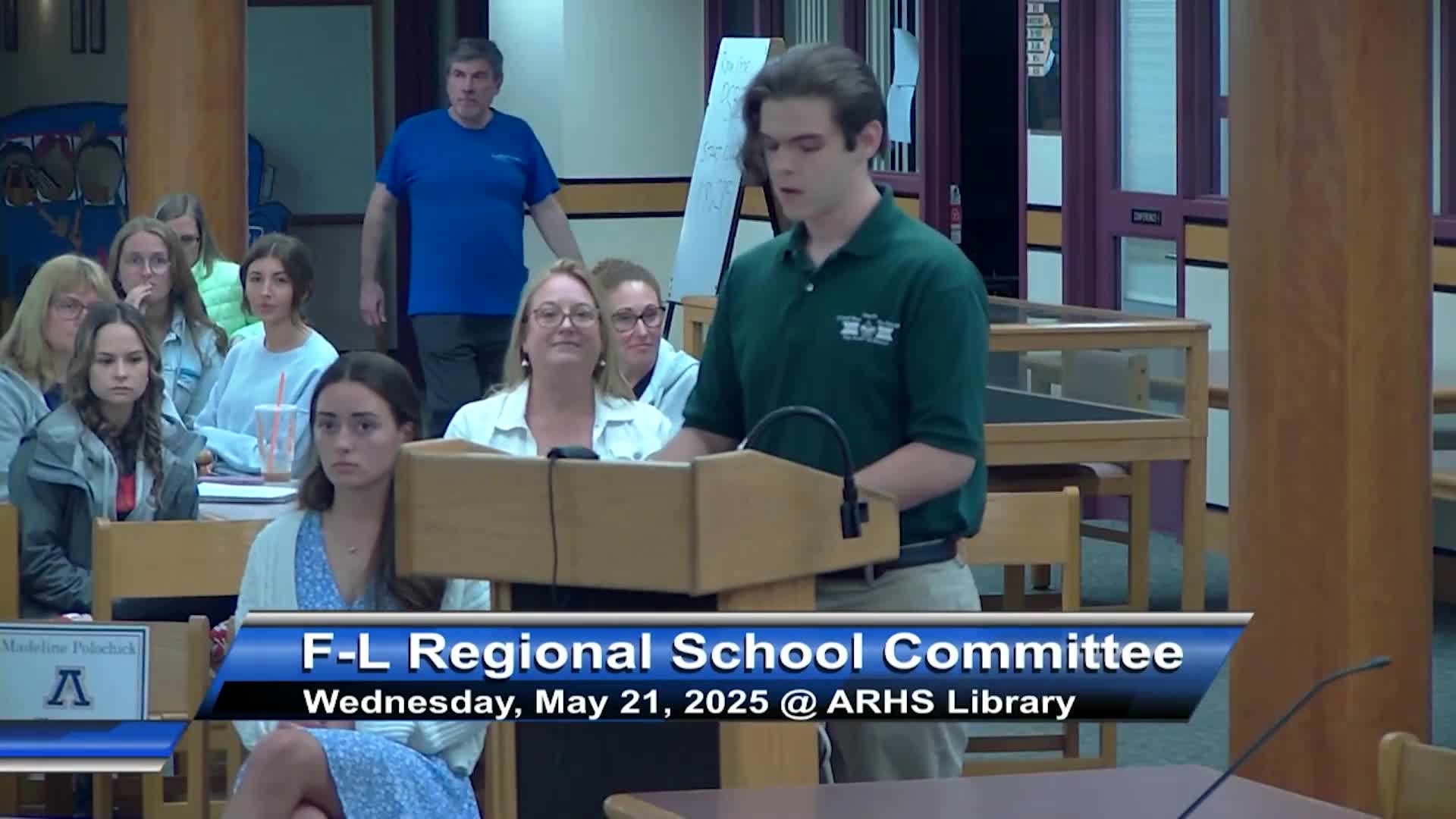 Freetown Lakeville students celebrate achievements and express gratitude to teachers
