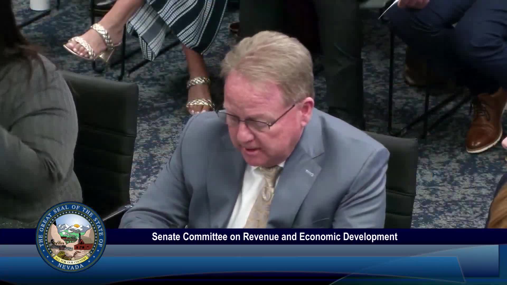 Governor Lombardo unveils Nevada Forward Economic Development Reform Act to enhance job growth