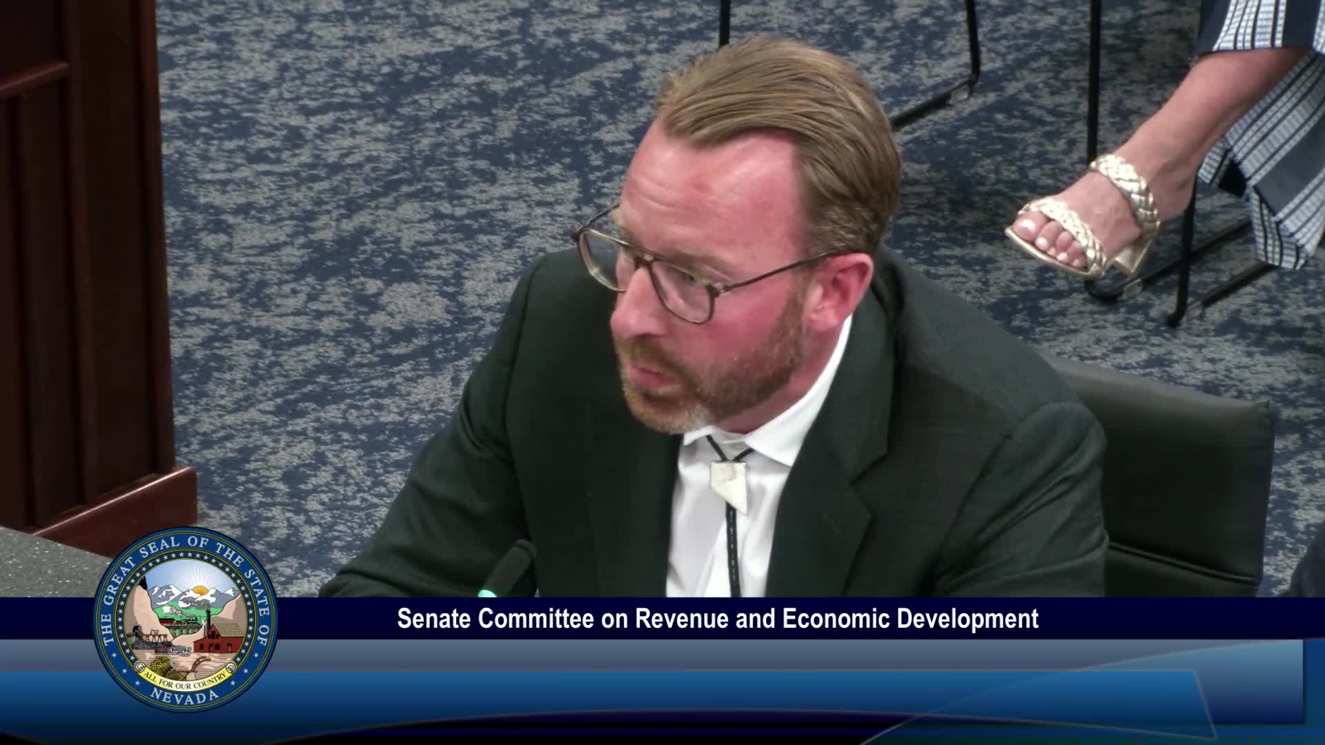 Senator Giannate promotes partnerships to enhance career education programs