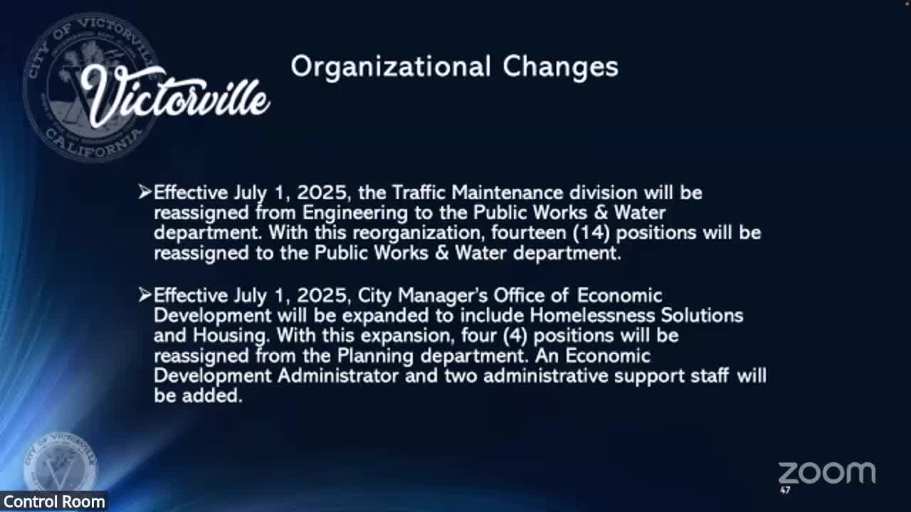 City Council plans redevelopment and budget realignment for economic and homelessness strategies