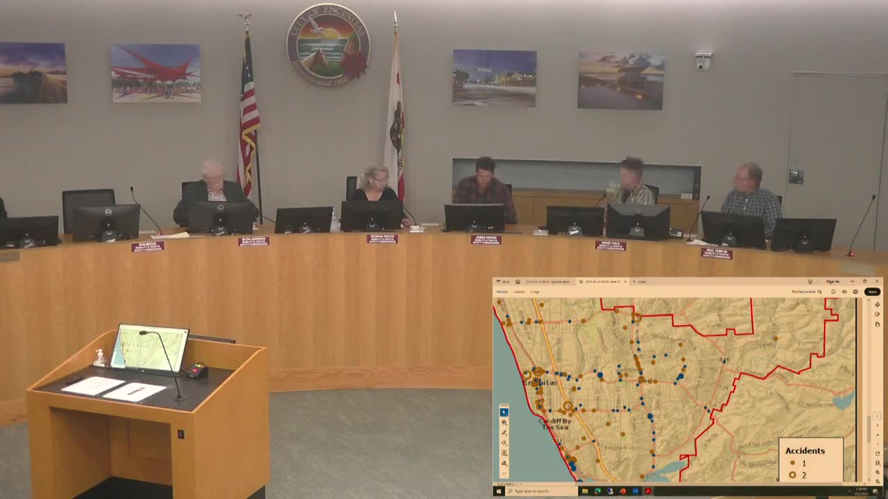 Encinitas officials investigate ongoing fatalities while reviewing traffic crash reports