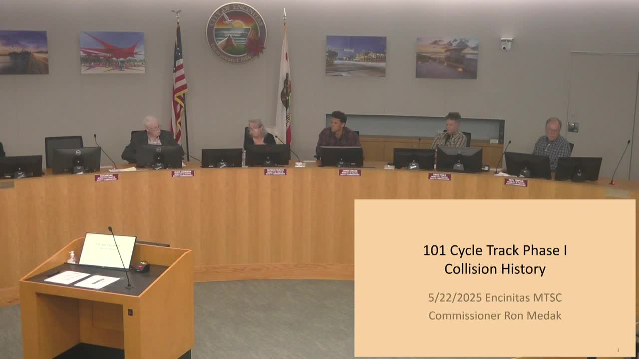 CycleTrak Phase 1 data reveals 50% collision increase in Encinitas