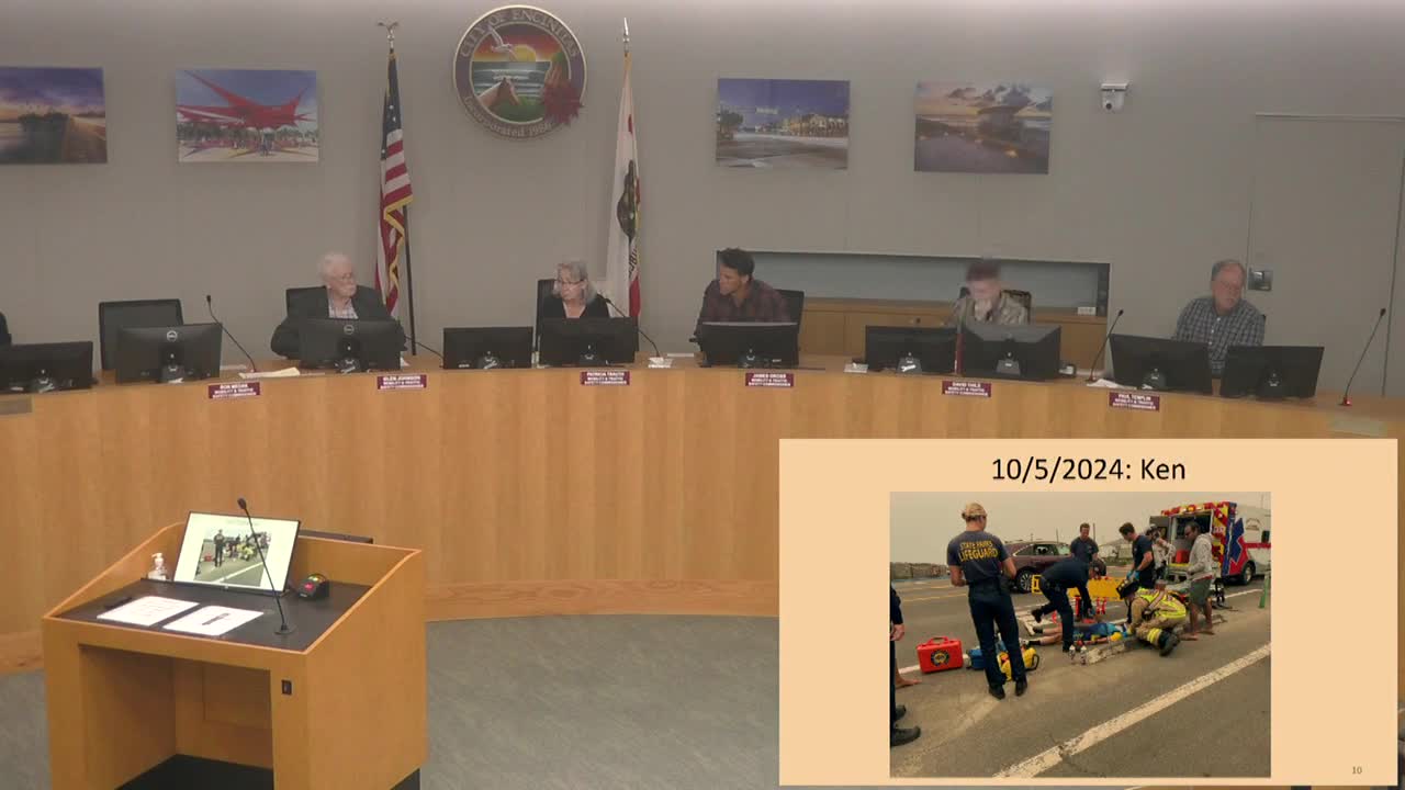 City Council hears accident reports from local cyclists on dangerous cycle track incidents