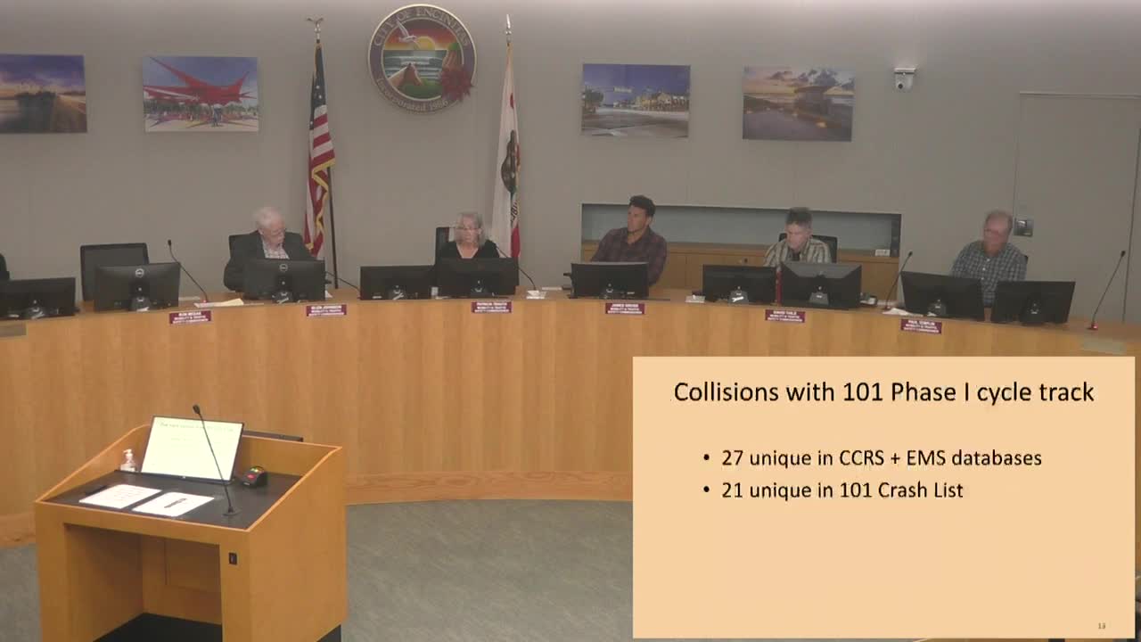 Encinitas officials analyze rise in bicycle collision data after CycleTrac installation