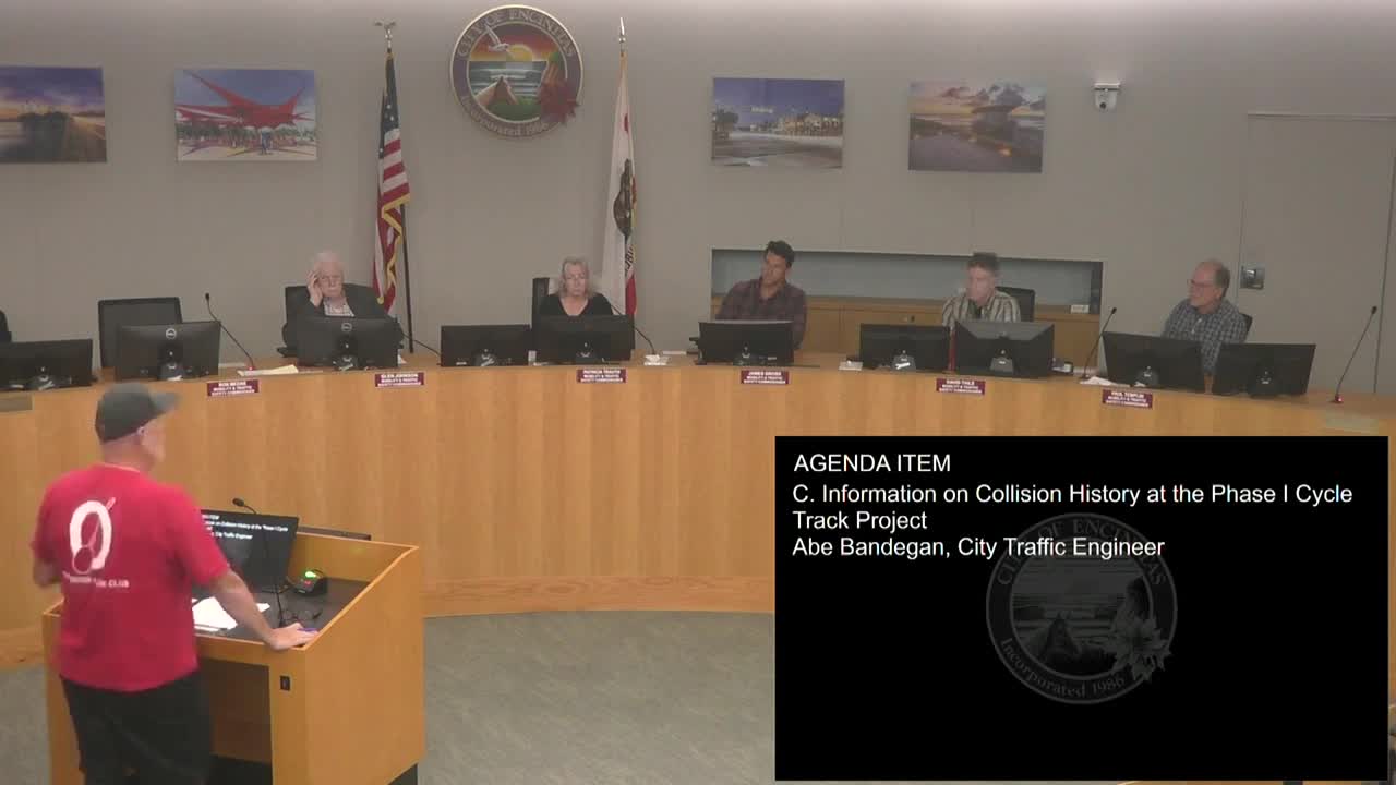 Encinitas residents discuss bike safety and road usage in public meeting