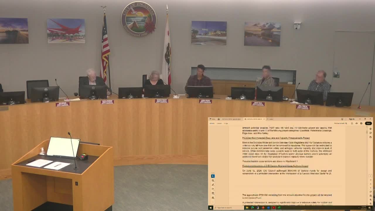 City Council allocates $800K for protected intersection at South El Camino Real