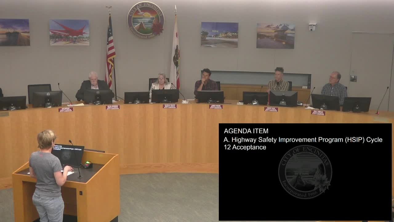 Encinitas residents demand safer crossings and traffic calming on Encinitas Boulevard