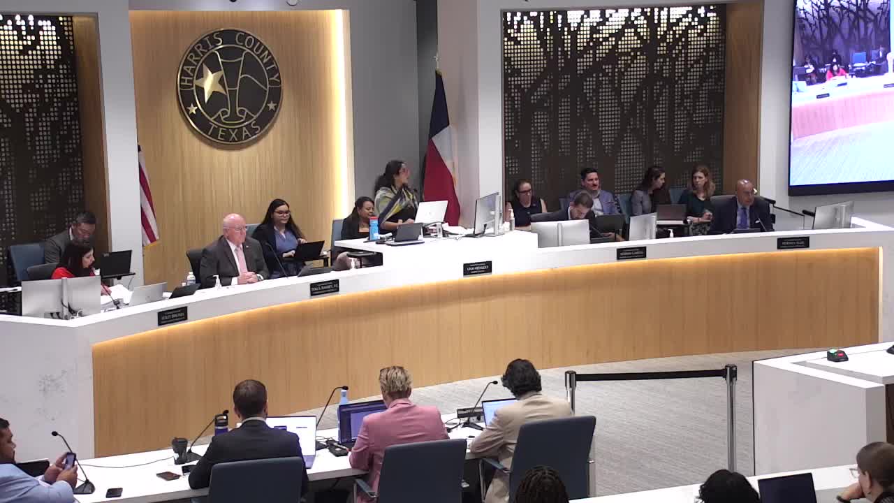 Harris County honors Diana Ramirez with Resolution and Designates April 30 as Diana Ramirez Day