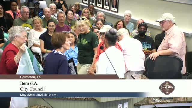 Galveston honors Julieann Brown for leadership in nature tourism and conservation