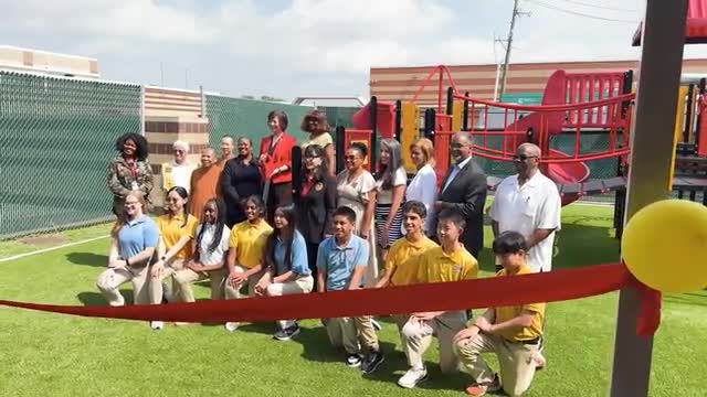 Stafford MSD celebrates playground opening with community donors and spring concert
