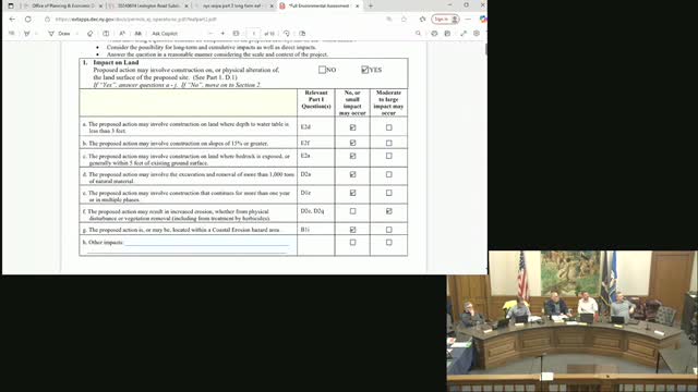 Wetland Biologist Kevin Weed discusses deed restrictions to protect local wetlands