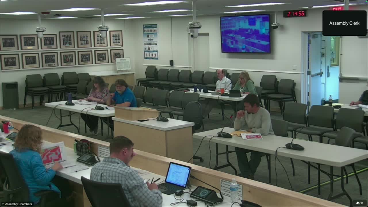 Kenai Peninsula Assessors review property values and inspection challenges