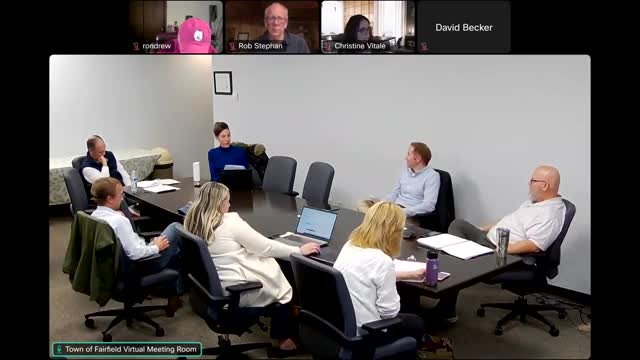 Fairfield Water Pollution Control Authority discusses PFAS and long-term financial planning