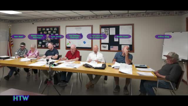 Conservation district inspection prompts follow‑up; permit reissued through 2029