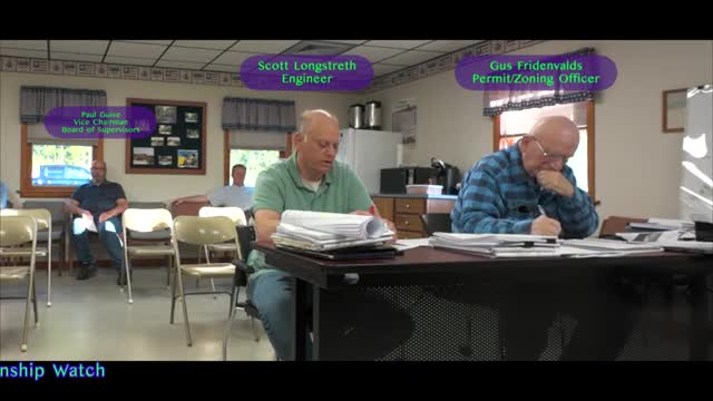 Supervisors set June 1 start date for construction projects including JBI plan