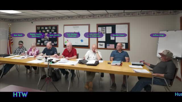 LCDM seeks occupancy change and 50x50 office addition at White Church Road site