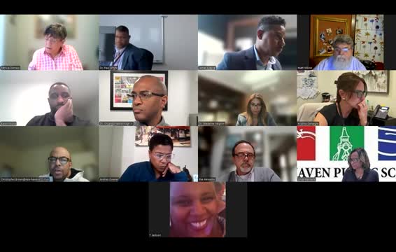 Committee reviews contracts for classroom monitoring, single sign-on and PowerSchool support; forwards purchases to full board