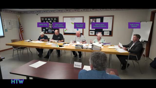 Votes at a glance: Huntington Township Board actions, May 13