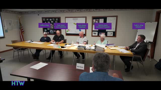 Huntington Township appoints engineer Scott Longstreet as zoning officer, hires MDIA for building permits