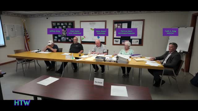Conservation district's inspection reveals missing meadow area