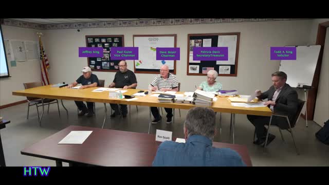 Residents press township over EB Clearing mulch plans and local air, water oversight