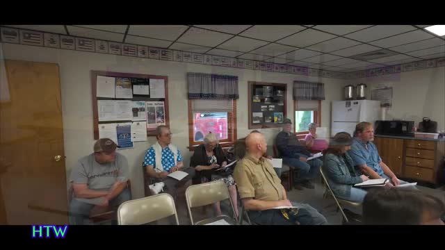 Citizen raises air quality concerns at Huntington Township meeting