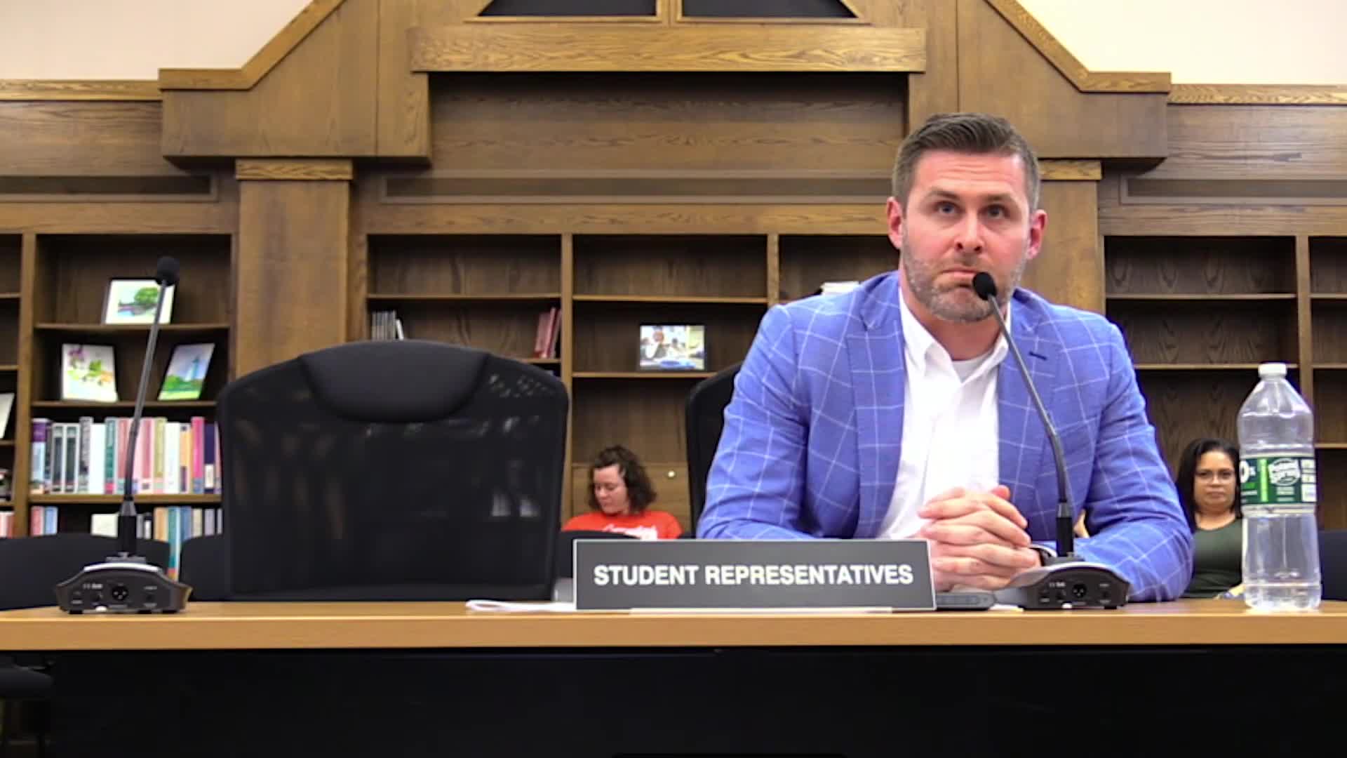 Rick commended for enhancing adult education enrollment and accessibility