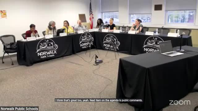NASA president Lynn Moore criticizes Norwalk cuts to special education positions