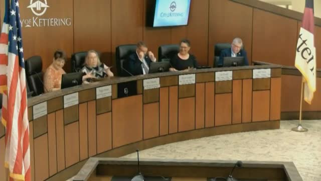 Kettering honors Bicycle and Pedestrian Advisory Committee for promoting cycling and walking