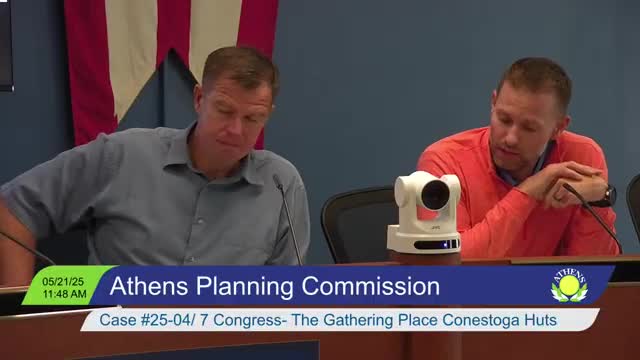 Athens council debates proposed Gathering Place location amidst business concerns