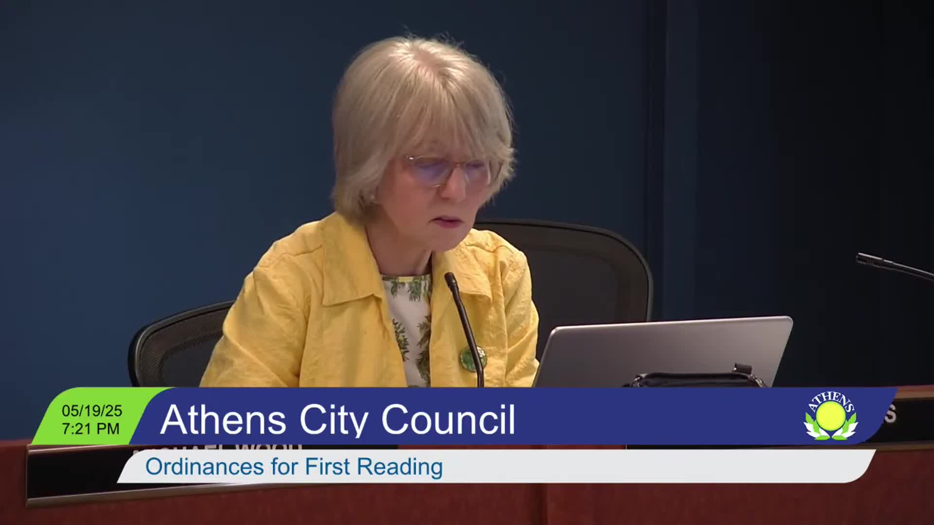 Athens Council approves emergency funding for street project before ODOT deadline