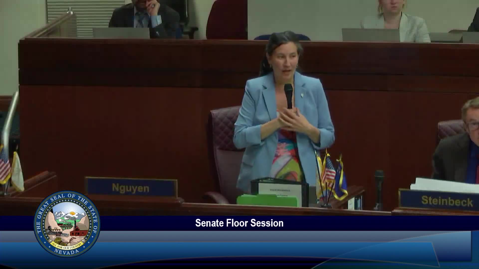 Nevada Senate passes Bill 182 to mandate nursing staffing ratios for patient safety