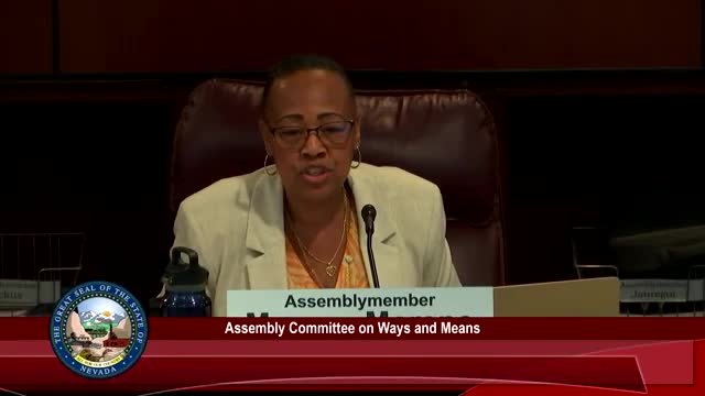 Nevada Assembly Committee discusses AB 584 to enhance school choice and education access
