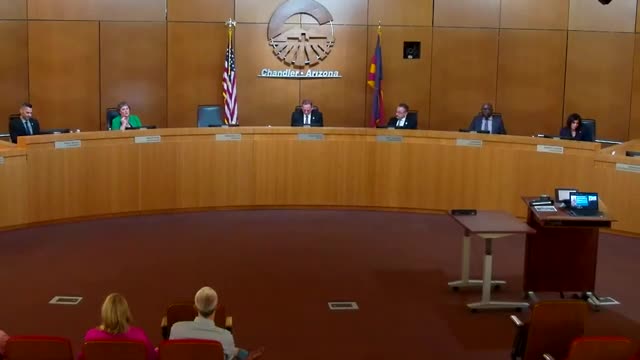 Chandler Council celebrates small business month and Memorial Day plans