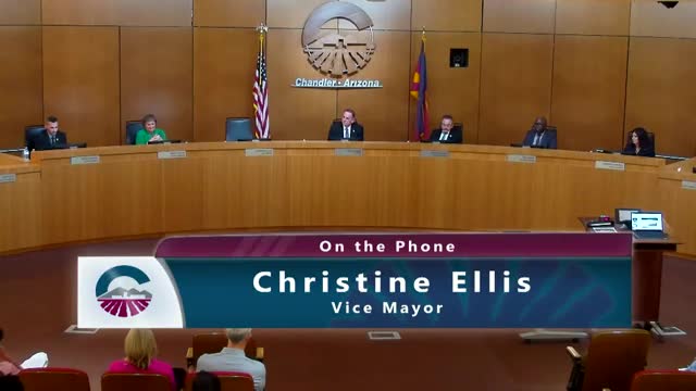 Chandler City Council moves forward with special election on term eligibility amendments