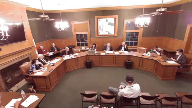 Local Council prepares for outdoor ceremony with backup plans for severe weather