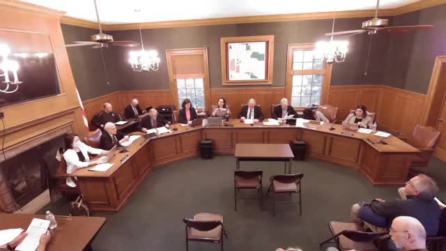 MKSK presents Gates Mills Boulevard Park Design to city council