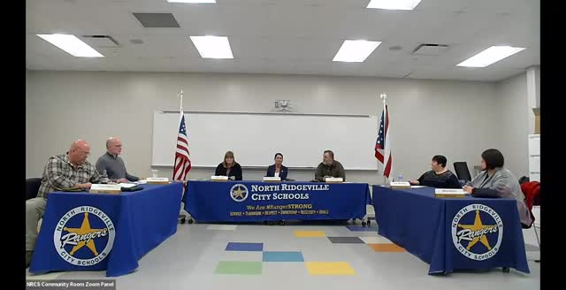 North Ridgeville Board of Education celebrates Ohio Public Schools Week with community recognition