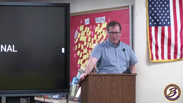 Bellbrook school board addresses funding challenges amid federal and state policy changes